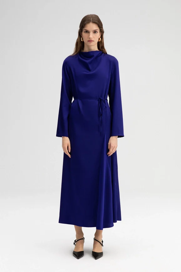 Promenade Crepe Dress