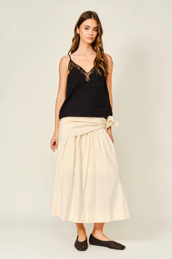 Wrapped In Charm Skirt