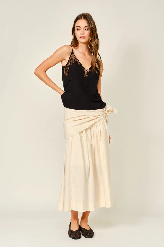 Wrapped In Charm Skirt - Image 3