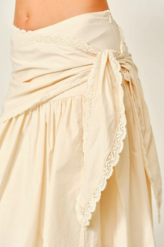 Wrapped In Charm Skirt - Image 4