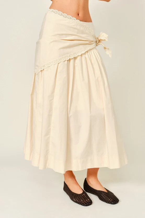 Wrapped In Charm Skirt - Image 5