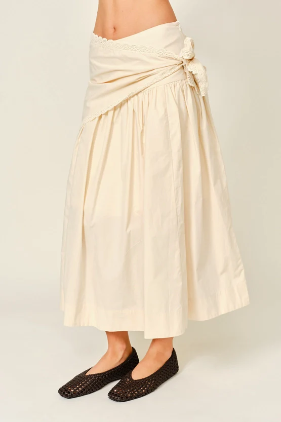 Wrapped In Charm Skirt - Image 6
