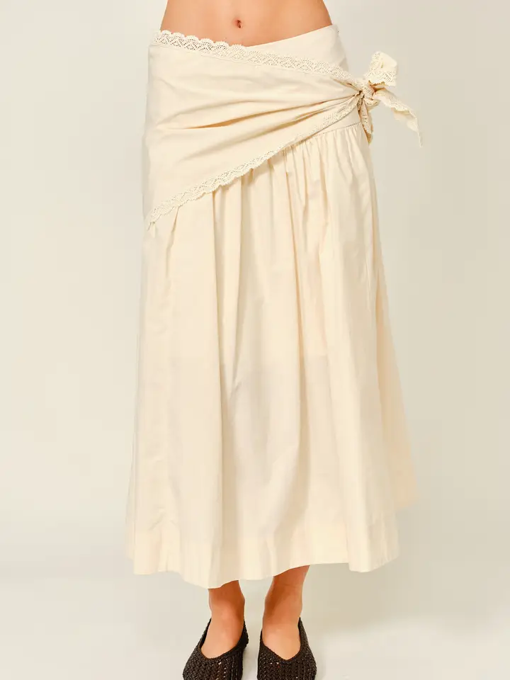 Wrapped In Charm Skirt - Image 7