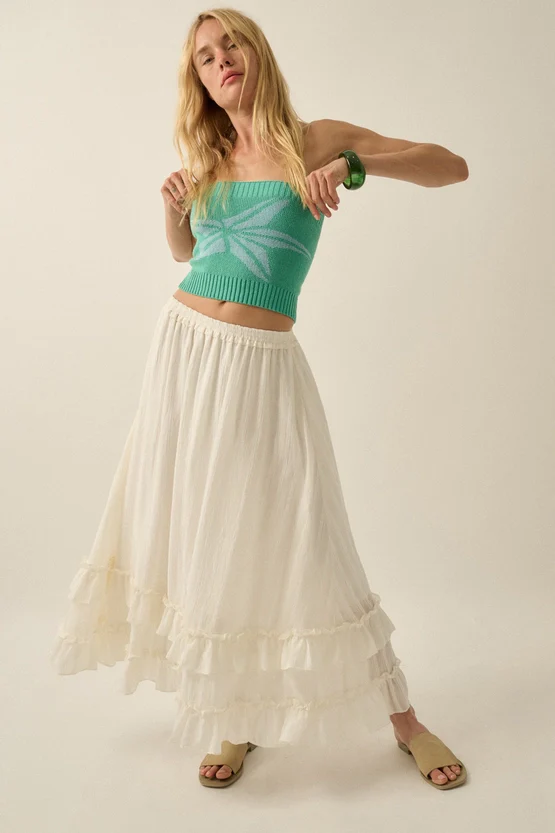 Frolicking Fields Skirt - Image 3