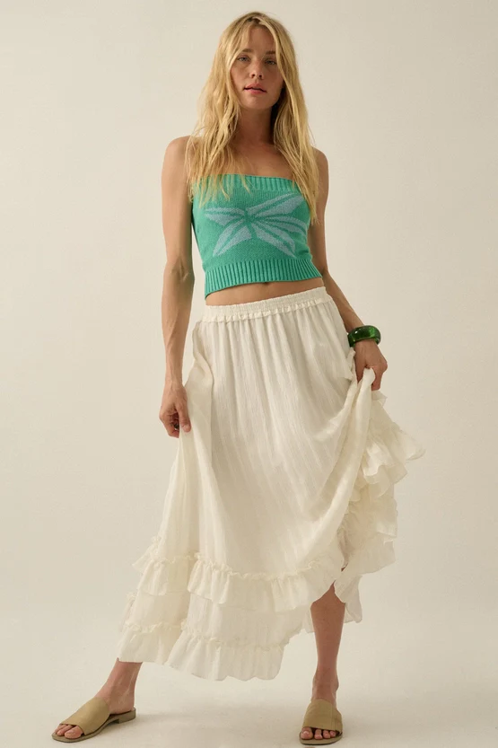Frolicking Fields Skirt - Image 5