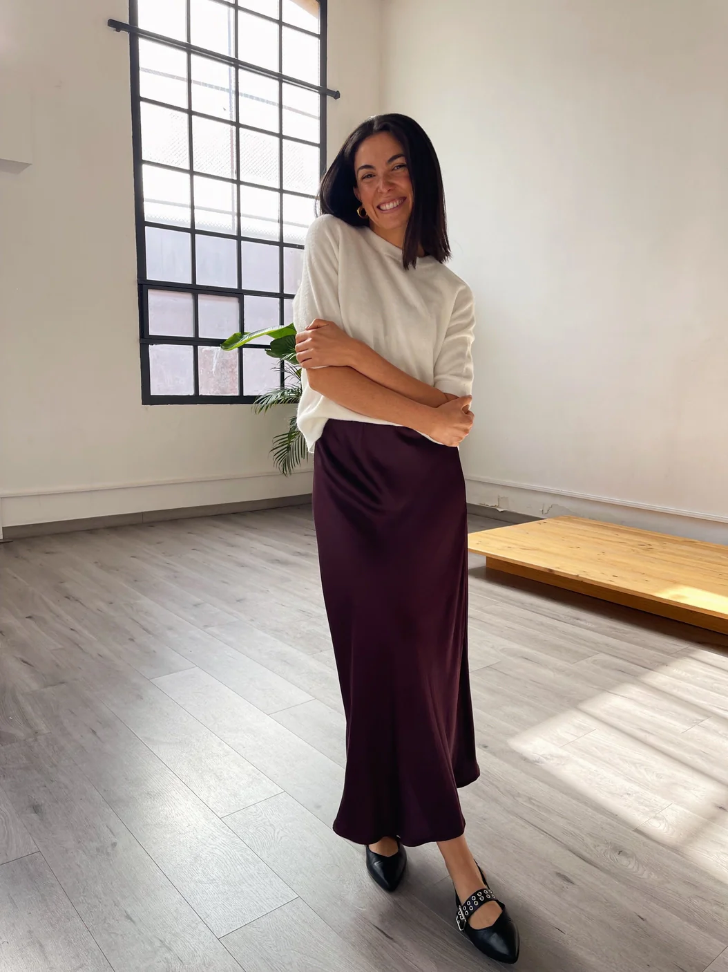 Like Butter Maxi Slip Skirt - Image 2