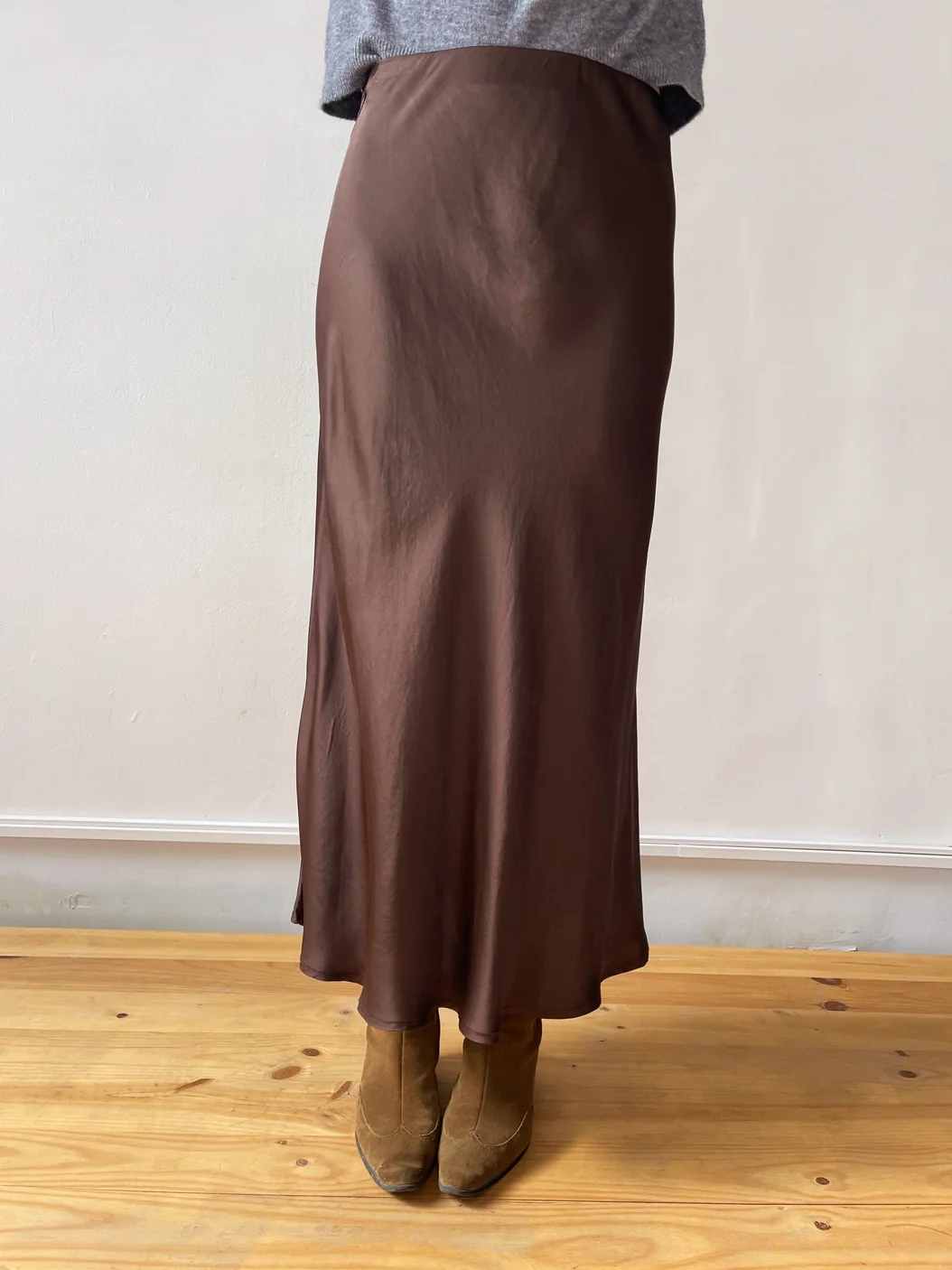 Like Butter Maxi Slip Skirt - Image 3