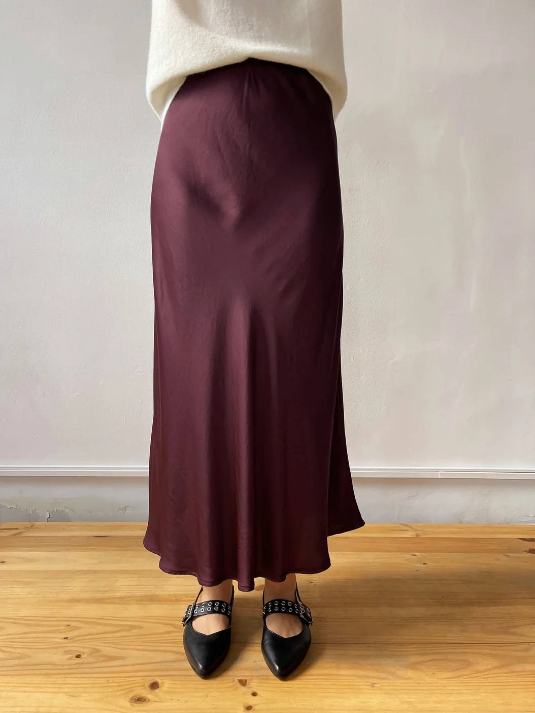 Like Butter Maxi Slip Skirt - Image 5