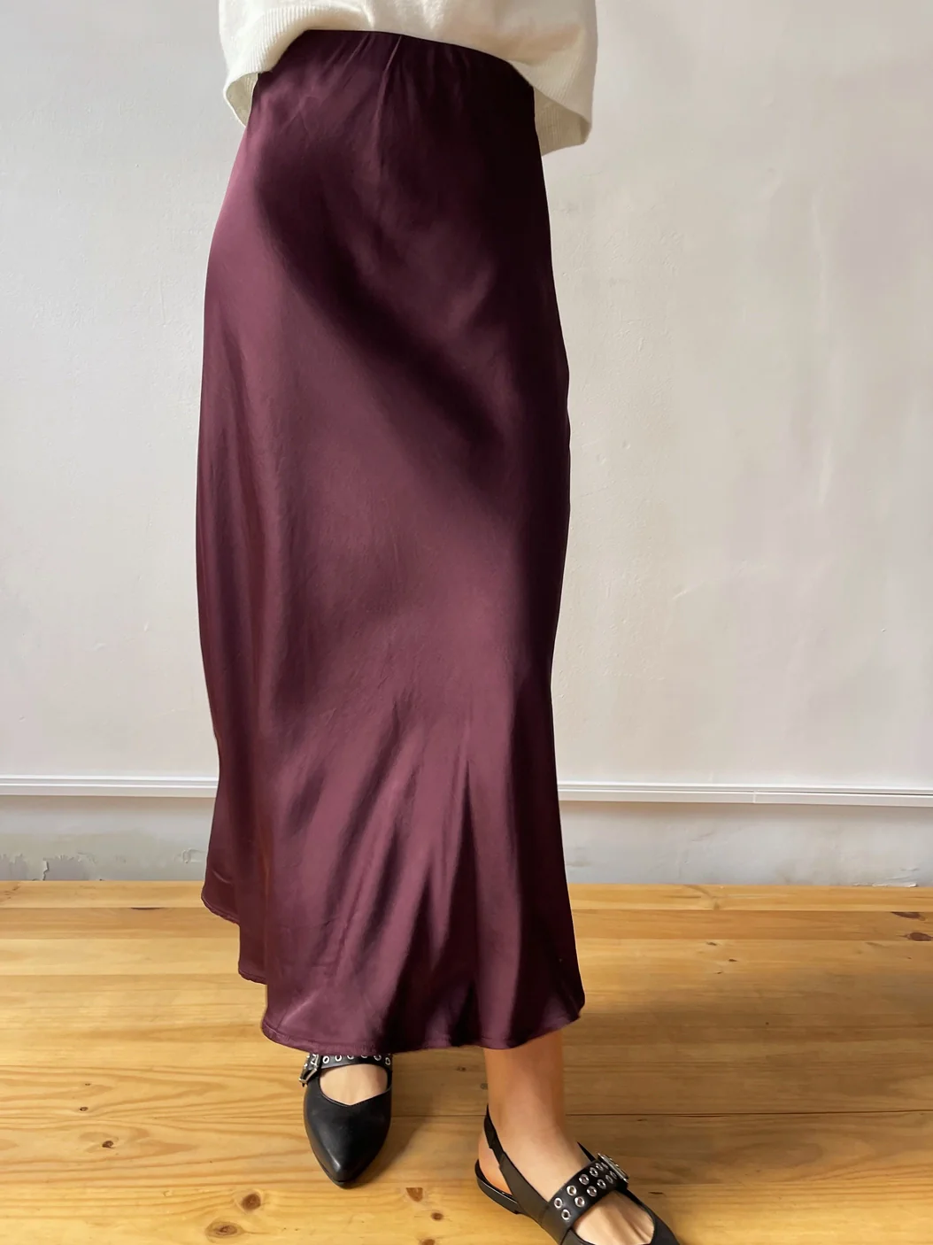 Like Butter Maxi Slip Skirt - Image 6