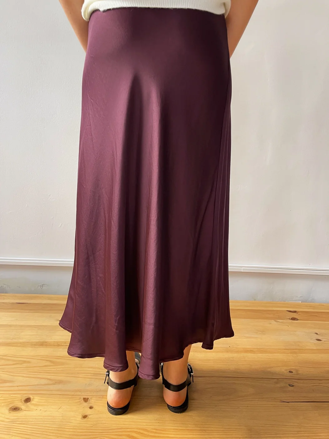 Like Butter Maxi Slip Skirt - Image 8