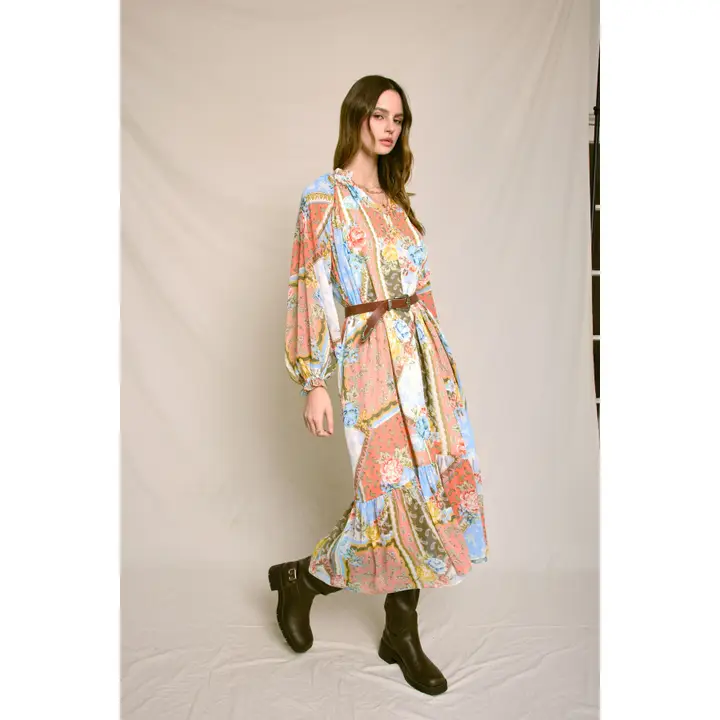 Summer Postcard Dress - Image 3