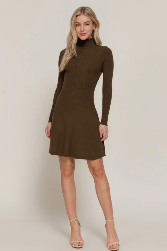 Just A Girl Sweater Dress