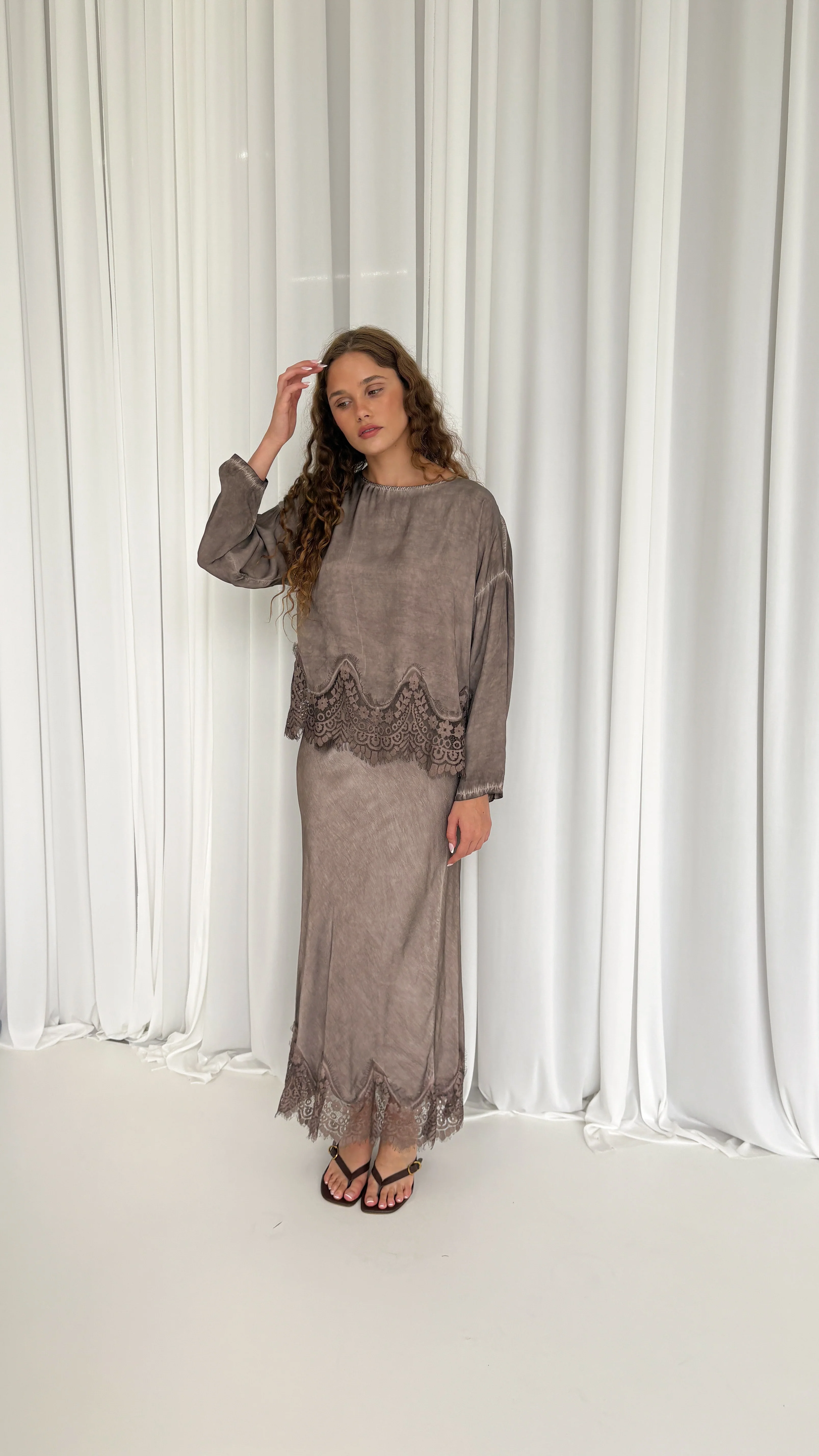 The Enchanted Lace Top - Image 3