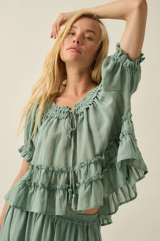 Frolicking Fields Blouse - Image 3