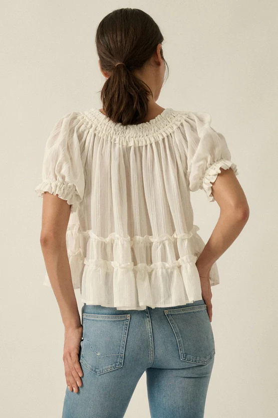 Frolicking Fields Blouse - Image 5