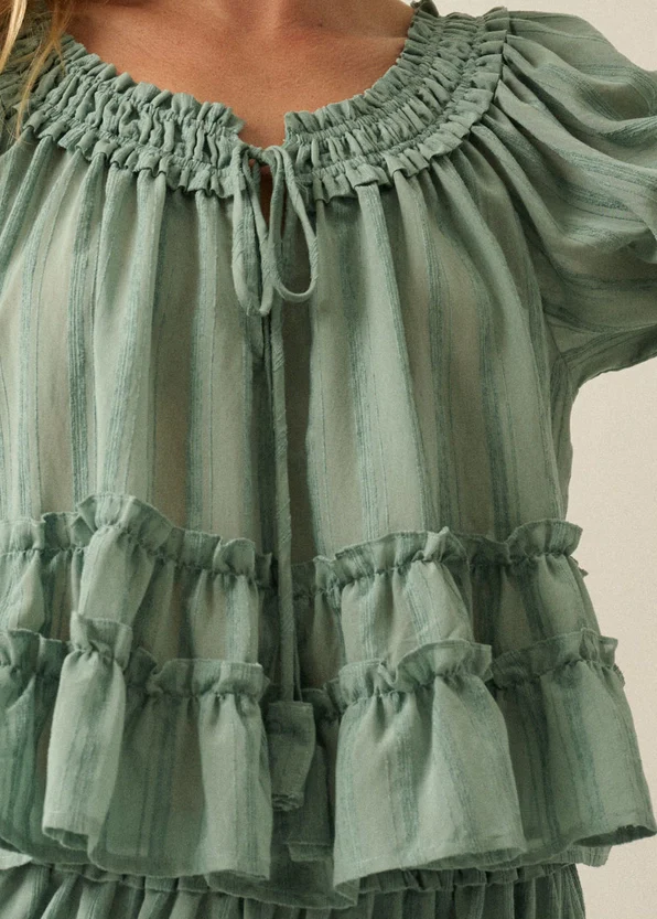 Frolicking Fields Blouse - Image 6