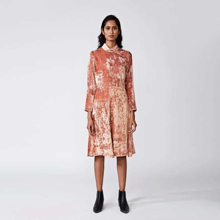 Veronica Velvet Dress